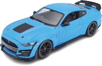 Maisto 2020 Mustang Shelby GT500 (1:18) - Diecast Special Edition - Blue