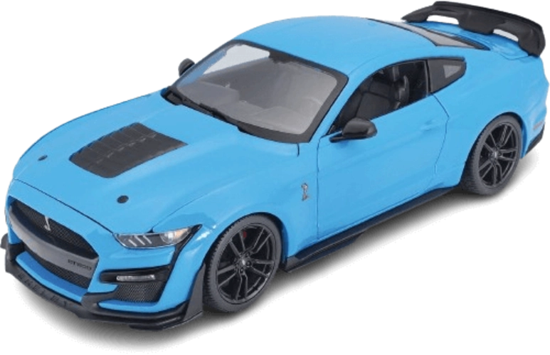 Maisto 2020 Mustang Shelby GT500 (1:18) - Diecast Special Edition - Blue