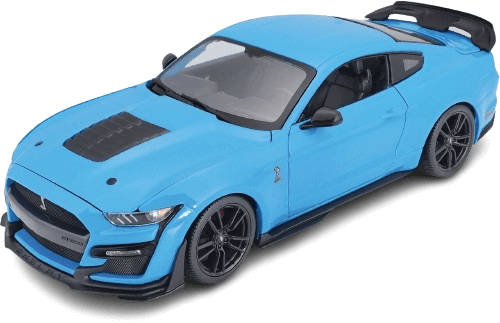 مجسم سيارة 2020 موستانج شيلبي GT500 ديكاست (1:18) من مايستو (نسخة سبيشال) - أزرق  للبيع في مصر من خلال Games2Egypt