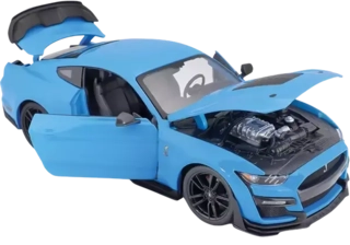 Maisto 2020 Mustang Shelby GT500 (1:18) - Diecast Special Edition - Blue