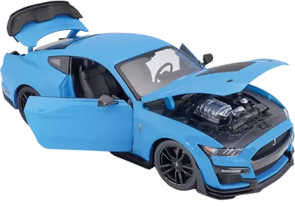 مجسم سيارة 2020 موستانج شيلبي GT500 ديكاست (1:18) من مايستو (نسخة سبيشال) - أزرق  للبيع في مصر من خلال Games2Egypt