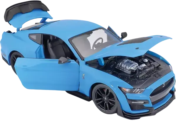مجسم سيارة 2020 موستانج شيلبي GT500 ديكاست (1:18) من مايستو (نسخة سبيشال) - أزرق  للبيع في مصر من خلال Games2Egypt