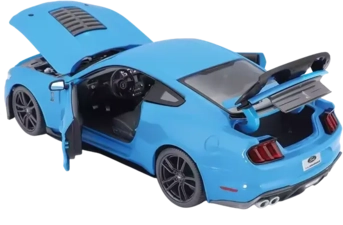 Maisto 2020 Mustang Shelby GT500 (1:18) - Diecast Special Edition - Blue