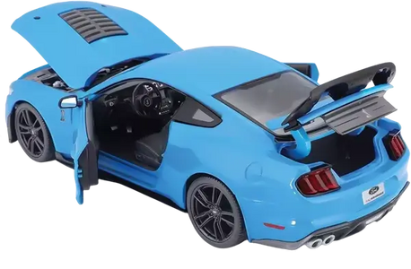 مجسم سيارة 2020 موستانج شيلبي GT500 ديكاست (1:18) من مايستو (نسخة سبيشال) - أزرق  للبيع في مصر من خلال Games2Egypt