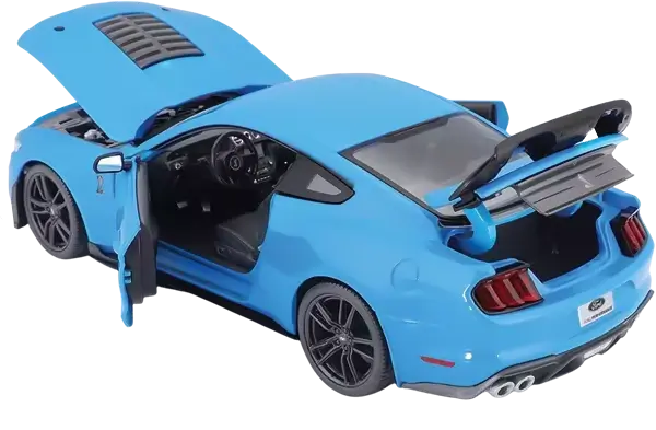 مجسم سيارة 2020 موستانج شيلبي GT500 ديكاست (1:18) من مايستو (نسخة سبيشال) - أزرق  للبيع في مصر من خلال Games2Egypt