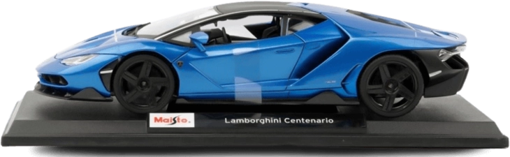 Maisto Lamborghini Centenario (1:18) - Diecast Special Edition - Blue