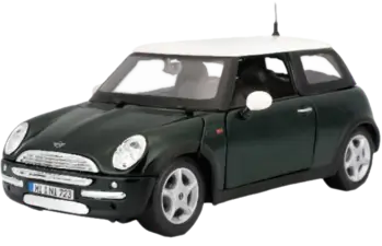 Maisto Mini Cooper (1:24) - Diecast Special Edition - Green