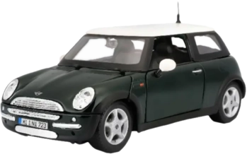 Maisto Mini Cooper (1:24) - Diecast Special Edition - Green -  for sale in Egypt from Games2Egypt