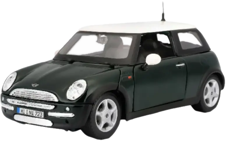 Maisto Mini Cooper (1:24) - Diecast Special Edition - Green