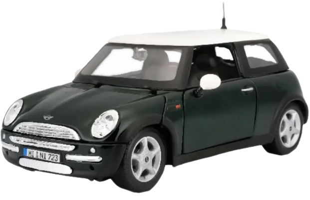 Maisto Mini Cooper (1:24) - Diecast Special Edition - Green