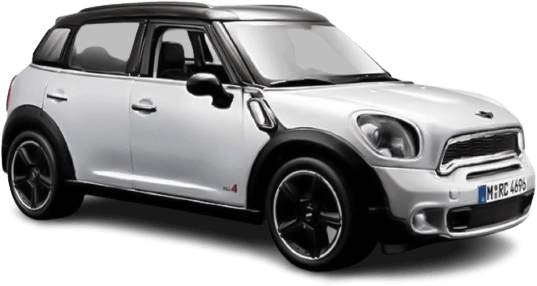 Maisto Mini Countryman (1:24) - Diecast Special Edition - Silver  for sale in Egypt from Games2Egypt