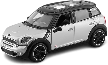 Maisto Mini Countryman (1:24) - Diecast Special Edition - Silver  for sale in Egypt from Games2Egypt