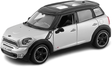 Maisto Mini Countryman (1:24) - Diecast Special Edition - Silver  for sale in Egypt from Games2Egypt