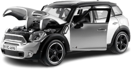 Maisto Mini Countryman (1:24) - Diecast Special Edition - Silver  for sale in Egypt from Games2Egypt