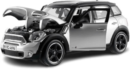 Maisto Mini Countryman (1:24) - Diecast Special Edition - Silver  for sale in Egypt from Games2Egypt
