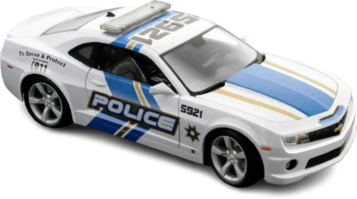 Maisto Chevrolet Camaro RS 2010 (1:24) - Diecast Special Edition - Police Car