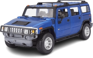 Maisto Hummer H2 (1:27) - Diecast Special Edition - Blue -  for sale in Egypt from Games2Egypt