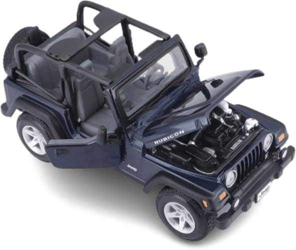 Maisto Jeep Wrangler Rubicon 1 27 Diecast Special Edition