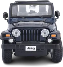 Maisto Jeep Wrangler Rubicon (1:27) - Diecast Special Edition - Black