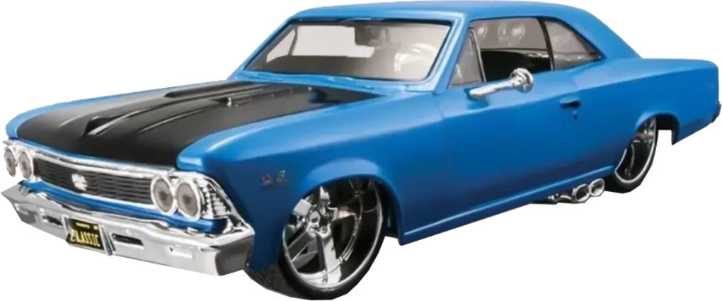 Maisto 1969 Chevrolet Chevelle SS 396 (1:24) - Diecast Muscle Edition - Blue