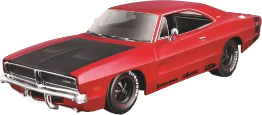 Maisto 1969 Dodge Charger R/T (1:24) - Diecast Muscle Edition - Green