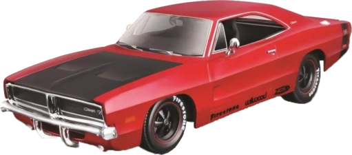 Maisto 1969 Dodge Charger R/T (1:24) - Diecast Muscle Edition - Green -  for sale in Egypt from Games2Egypt