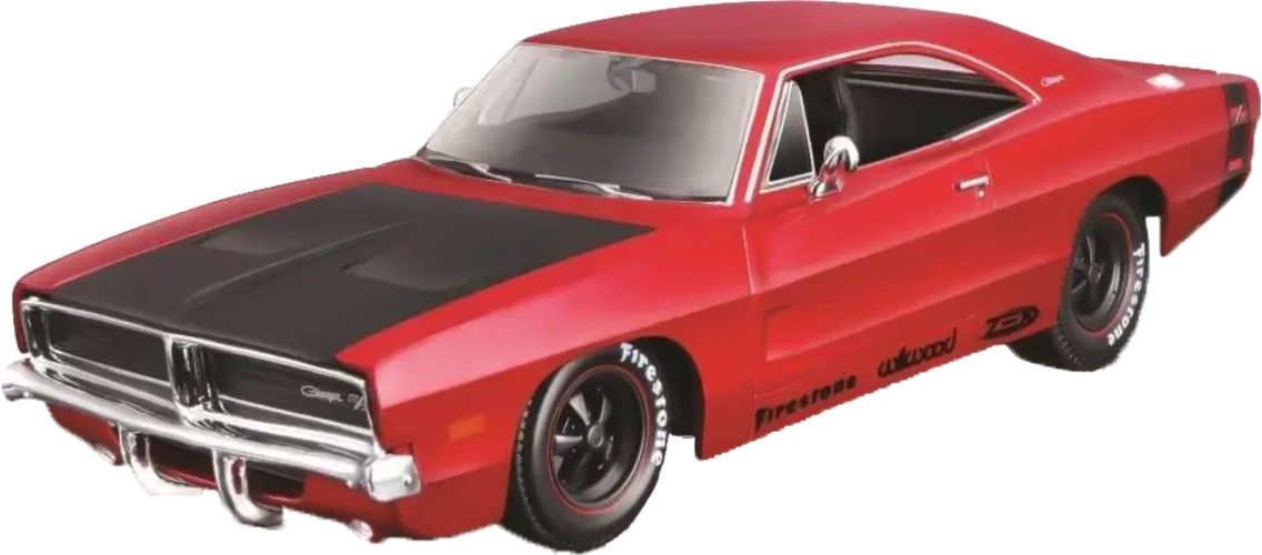 Maisto 1969 Dodge Charger R T 1 24 Diecast Muscle Edition