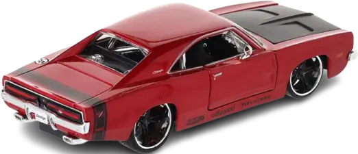 Maisto 1969 Dodge Charger R/T (1:24) - Diecast Muscle Edition - Green