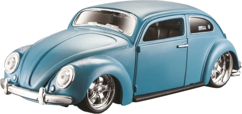 Maisto Design 124 Volkswagen Beetle (1:24) - Diecast Outlows - Blue -  for sale in Egypt from Games2Egypt