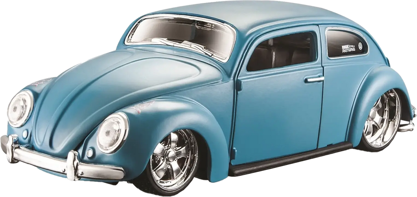Maisto Design 124 Volkswagen Beetle (1:24) - Diecast Outlows - Blue