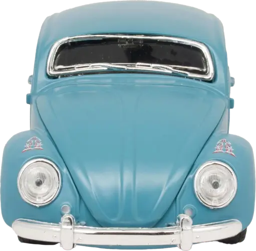 Maisto Design 124 Volkswagen Beetle (1:24) - Diecast Outlows - Blue