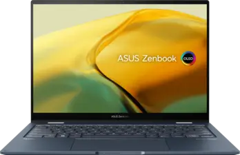 ASUS Zenbook 14 Flip OLED Laptop - 14 Inch - 16GB - Silver