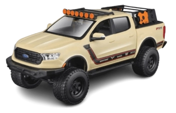 Maisto Design 2019 Ford Ranger (1:27) - Diecast Off Road - White -  for sale in Egypt from Games2Egypt