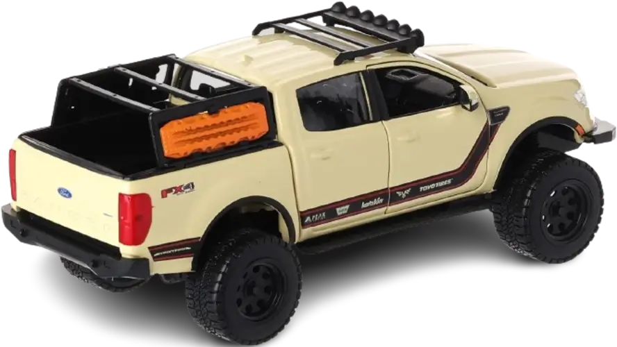 Maisto Design 2019 Ford Ranger (1:27) - Diecast Off Road - White