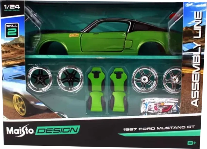 Maisto design assembly shop line