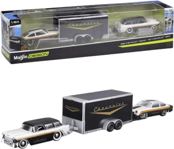 Maisto Design Team Hauler 1 64 Diecast Grey with best price