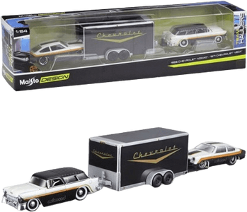 Maisto Design Team Hauler (1:64) - Diecast - Grey  for sale in Egypt from Games2Egypt