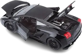 Maisto Lamborghini Gallardo Superleggera (1:18) - Diecast Special Edition - Black