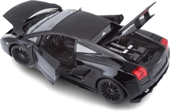 Maisto Lamborghini Gallardo Superleggera (1:18) - Diecast Special Edition - Black  for sale in Egypt from Games2Egypt