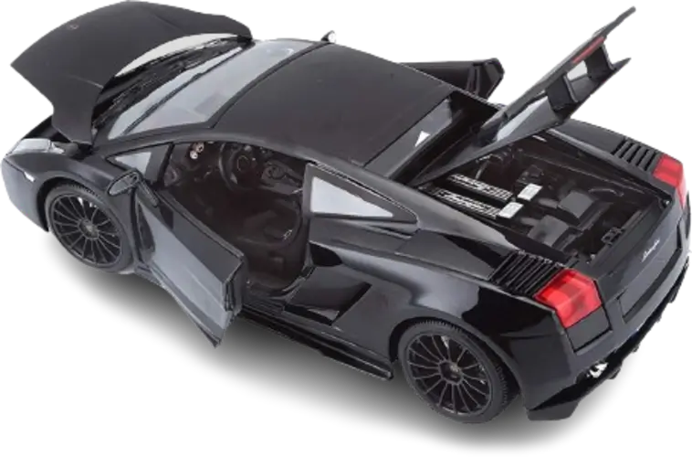 Maisto Lamborghini Gallardo Superleggera (1:18) - Diecast Special Edition - Black