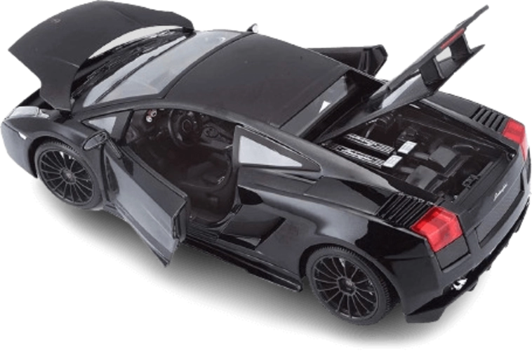 Maisto Lamborghini Gallardo Superleggera (1:18) - Diecast Special Edition - Black