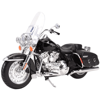 Maisto 2013 FLHRC Road King Classic (1:12) - Diecast H-D Motorcycles - Black