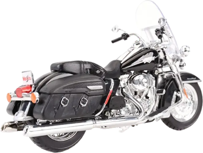 Maisto 2013 FLHRC Road King Classic (1:12) - Diecast H-D Motorcycles - Black