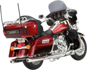 Maisto 2013 FLHTK Electra Glide Ultra Limited (1:12) - Diecast H-D Motorcycles - Red