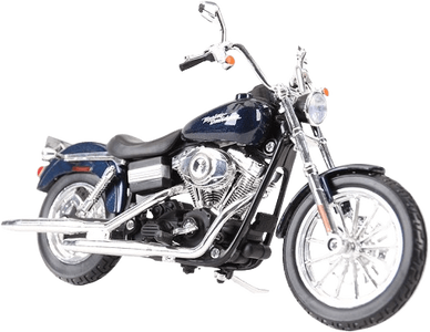 مجسم دراجة نارية 2006 FXDBI دينا ستريت بوب - ديكاست (1:12) من مايستو - أزرق غامق -  للبيع في مصر من خلال Games2Egypt