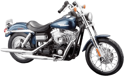 مجسم دراجة نارية 2006 FXDBI دينا ستريت بوب - ديكاست (1:12) من مايستو - أزرق غامق  للبيع في مصر من خلال Games2Egypt