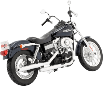 مجسم دراجة نارية 2006 FXDBI دينا ستريت بوب - ديكاست (1:12) من مايستو - أزرق غامق  للبيع في مصر من خلال Games2Egypt