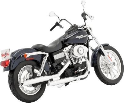 مجسم دراجة نارية 2006 FXDBI دينا ستريت بوب - ديكاست (1:12) من مايستو - أزرق غامق  للبيع في مصر من خلال Games2Egypt