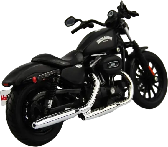 Maisto 2014 Sportster Iron 883 (1:12) - Diecast H-D Motorcycles - Black