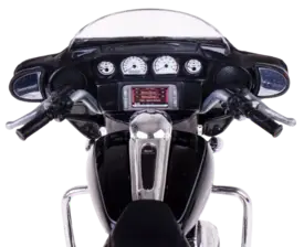 Maisto 2015 Street Glide (1:12) - Diecast H-D Motorcycles - Black